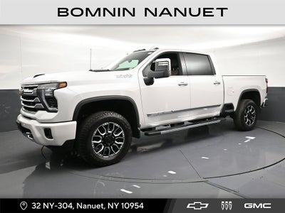 2025 Chevrolet Silverado 3500 HD High Country