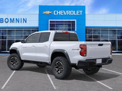 2026 Chevrolet Colorado ZR2