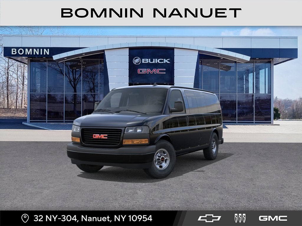 2026 GMC Savana Passenger