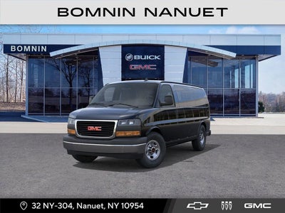 2025 GMC Savana Passenger LT