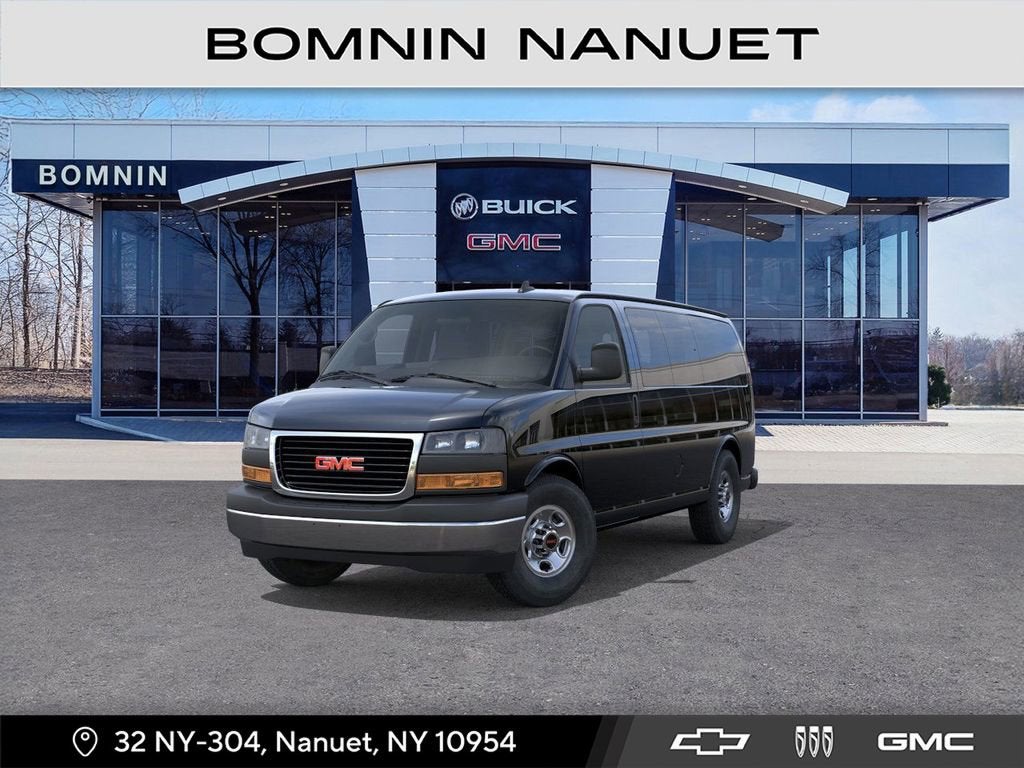 2025 GMC Savana Passenger LT