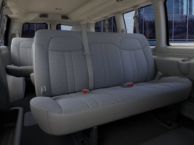 2025 GMC Savana Passenger LT