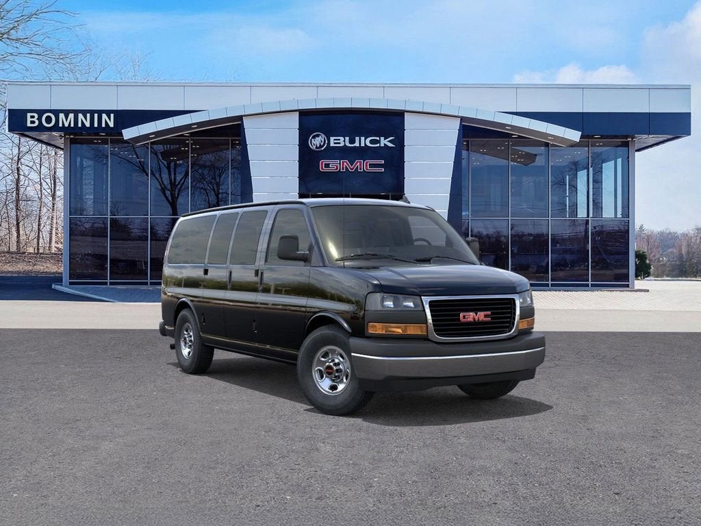 2025 GMC Savana Passenger LT