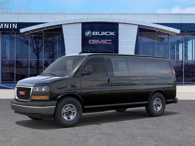2025 GMC Savana Passenger LT
