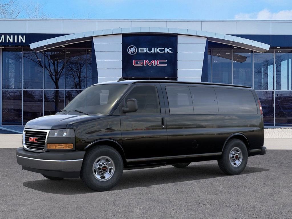 2025 GMC Savana Passenger LT