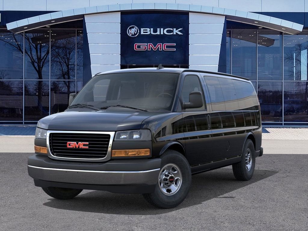 2025 GMC Savana Passenger LT