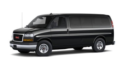 2025 GMC Savana Passenger LT