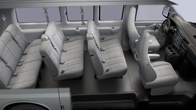 2025 GMC Savana Passenger LT