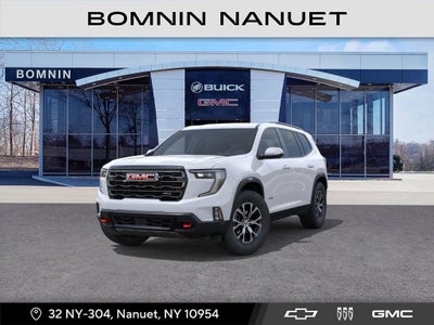 2026 GMC Acadia AT4