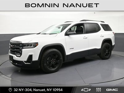 2023 GMC Acadia AT4