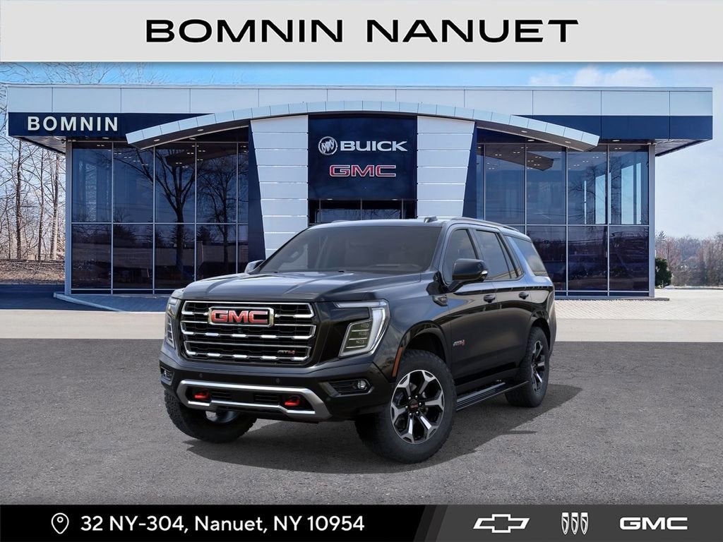 2026 GMC Yukon AT4