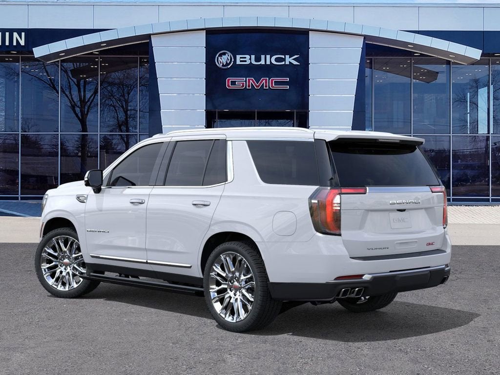 2026 GMC Yukon Denali