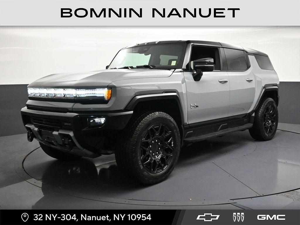 2026 GMC HUMMER EV SUV 2X