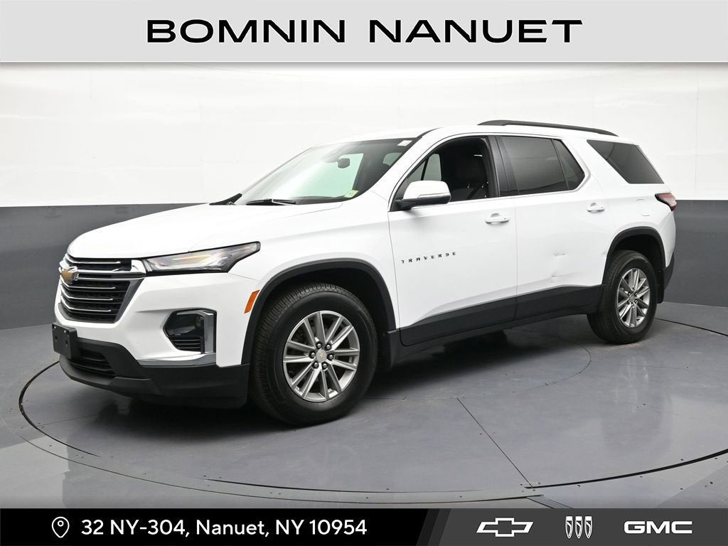 2023 Chevrolet Traverse LT Cloth
