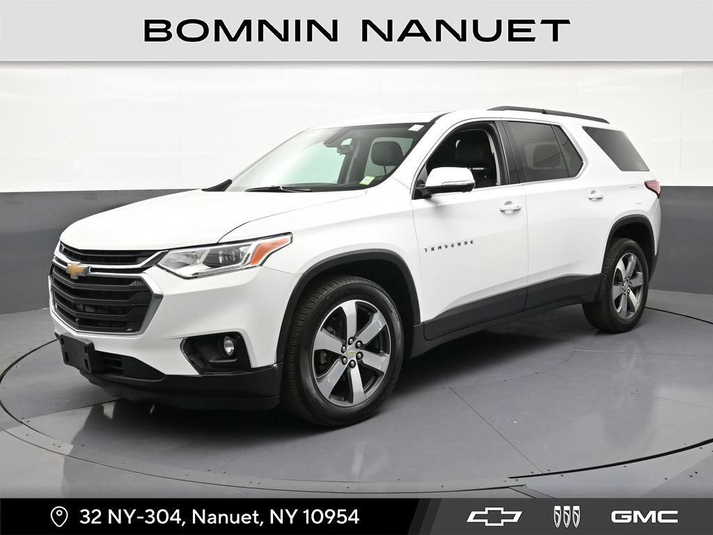 2020 Chevrolet Traverse LT Leather