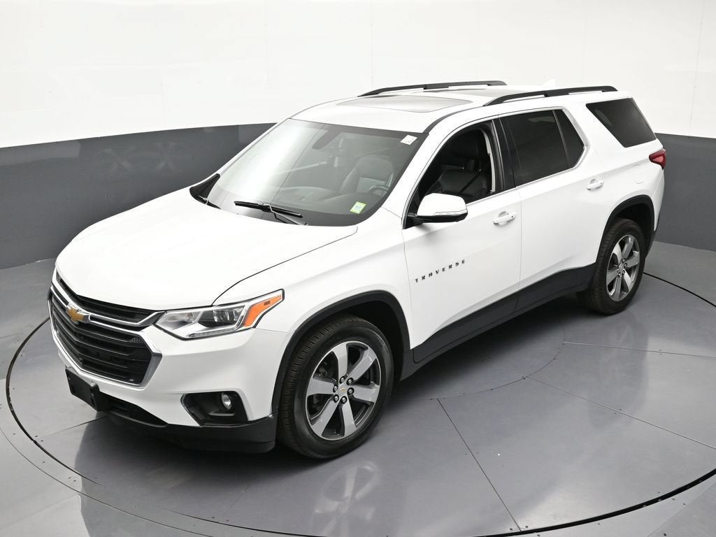 2020 Chevrolet Traverse LT Leather