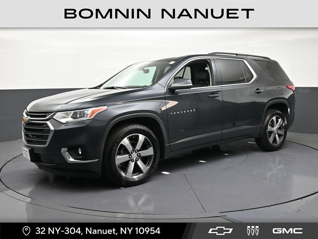 2021 Chevrolet Traverse LT Leather