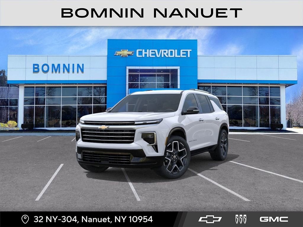 2026 Chevrolet Traverse High Country