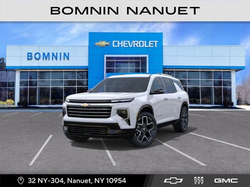 2026 Chevrolet Traverse High Country