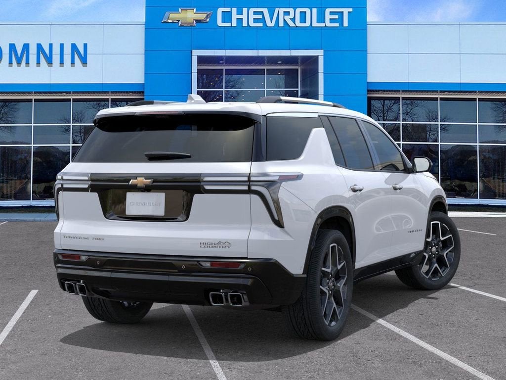 2026 Chevrolet Traverse High Country