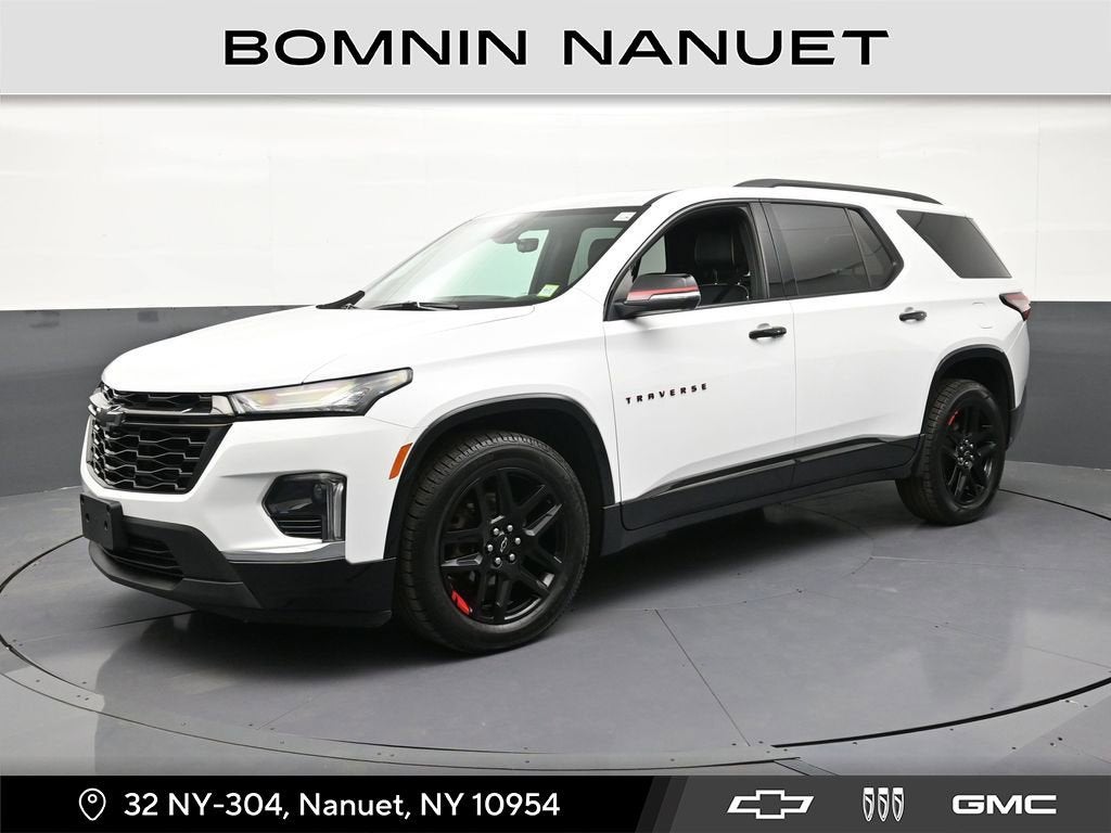 2023 Chevrolet Traverse Premier