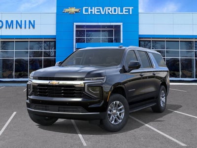 2026 Chevrolet Suburban LS