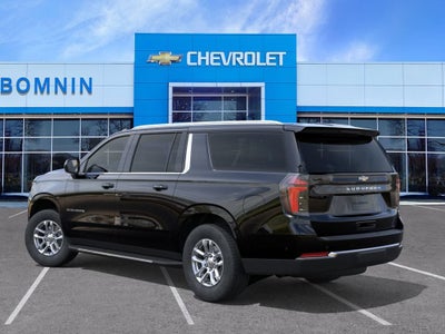 2026 Chevrolet Suburban LS