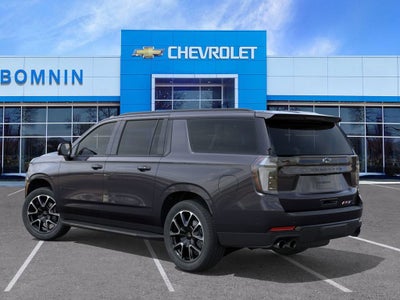 2026 Chevrolet Suburban RST