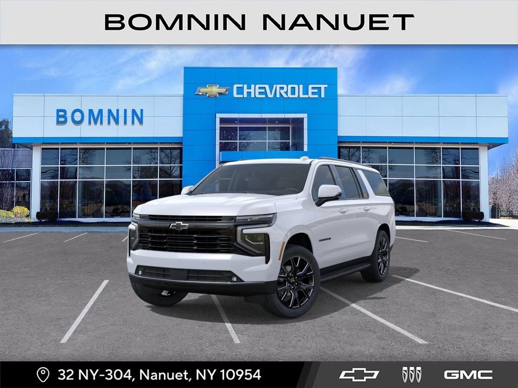 2026 Chevrolet Suburban RST