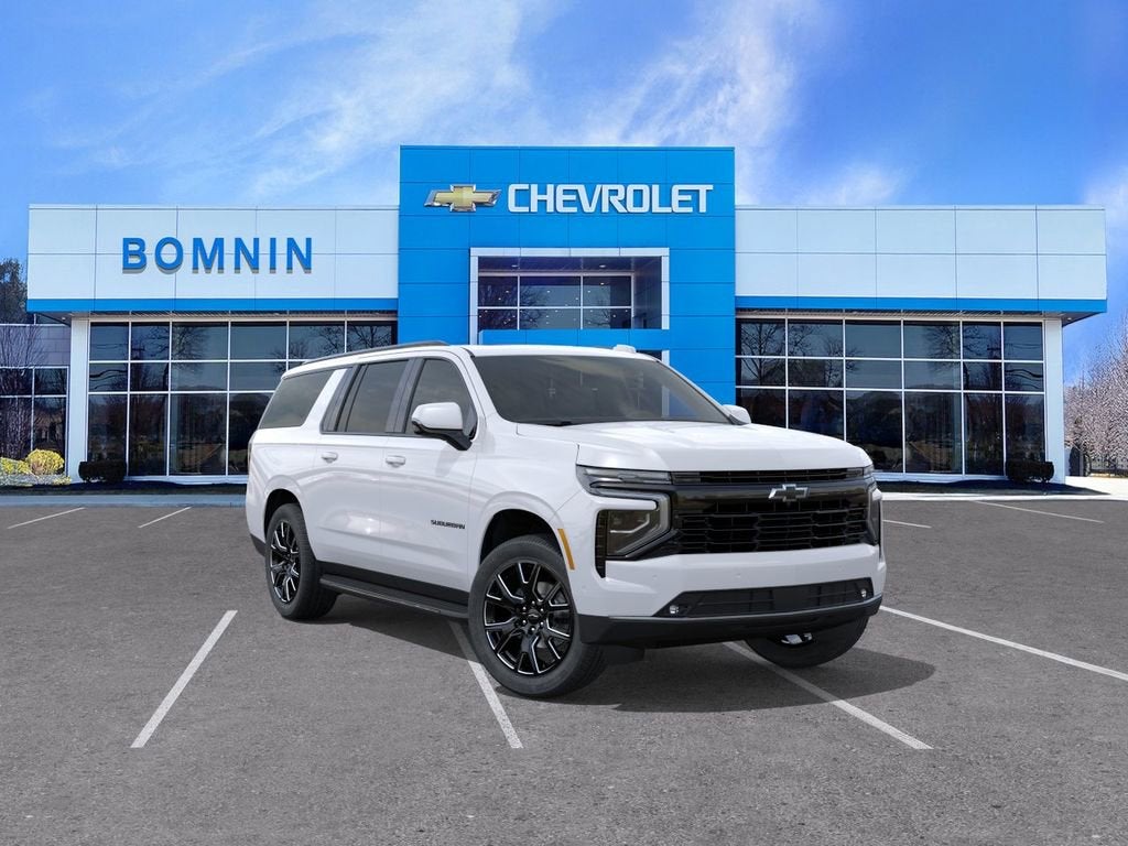 2026 Chevrolet Suburban RST