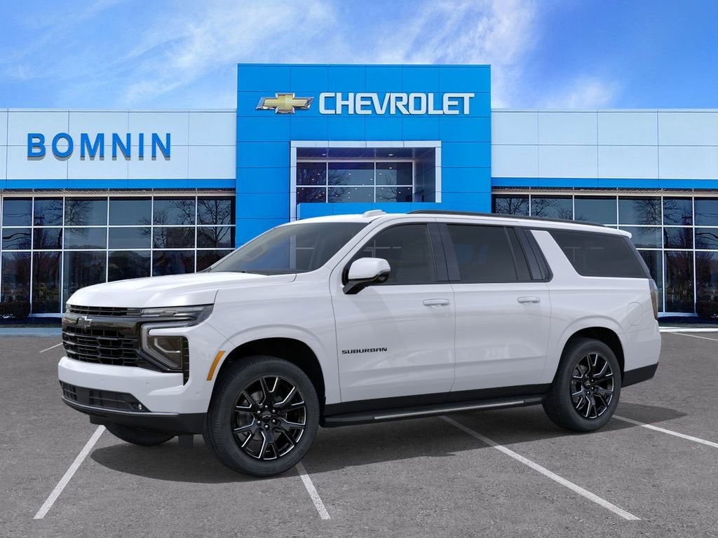 2026 Chevrolet Suburban RST