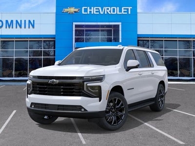 2026 Chevrolet Suburban RST