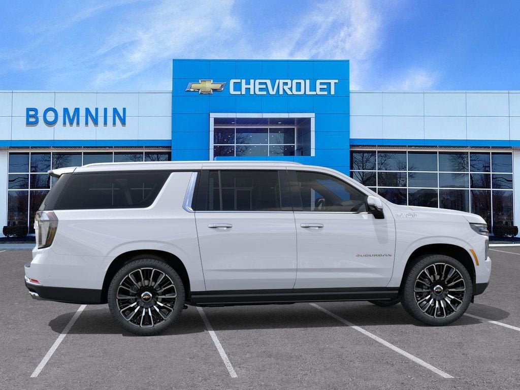 2026 Chevrolet Suburban High Country