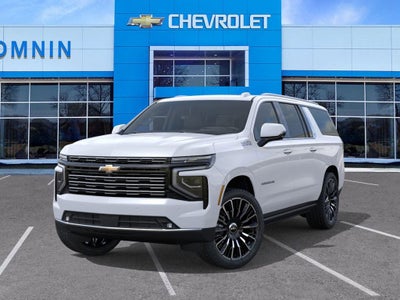 2026 Chevrolet Suburban High Country
