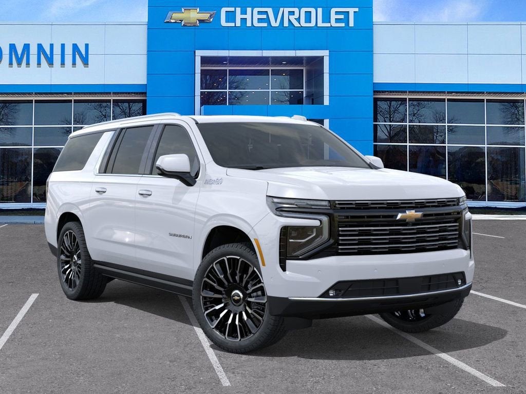 2026 Chevrolet Suburban High Country