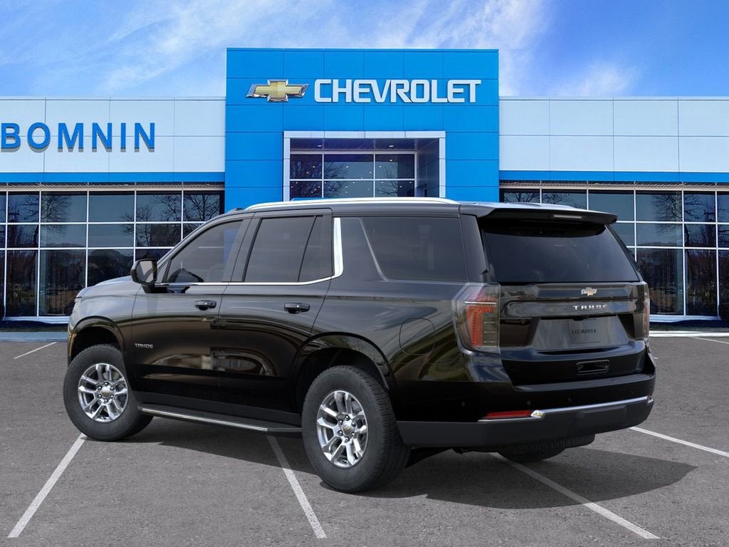 2026 Chevrolet Tahoe LS