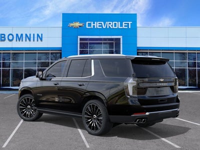 2026 Chevrolet Tahoe High Country