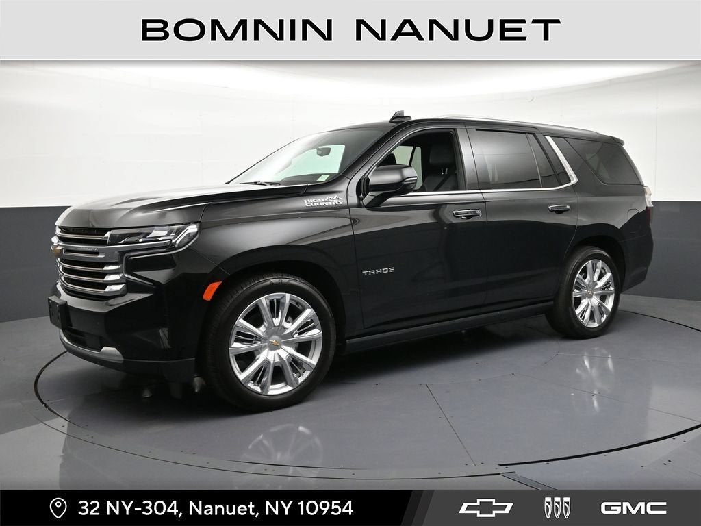 2024 Chevrolet Tahoe High Country