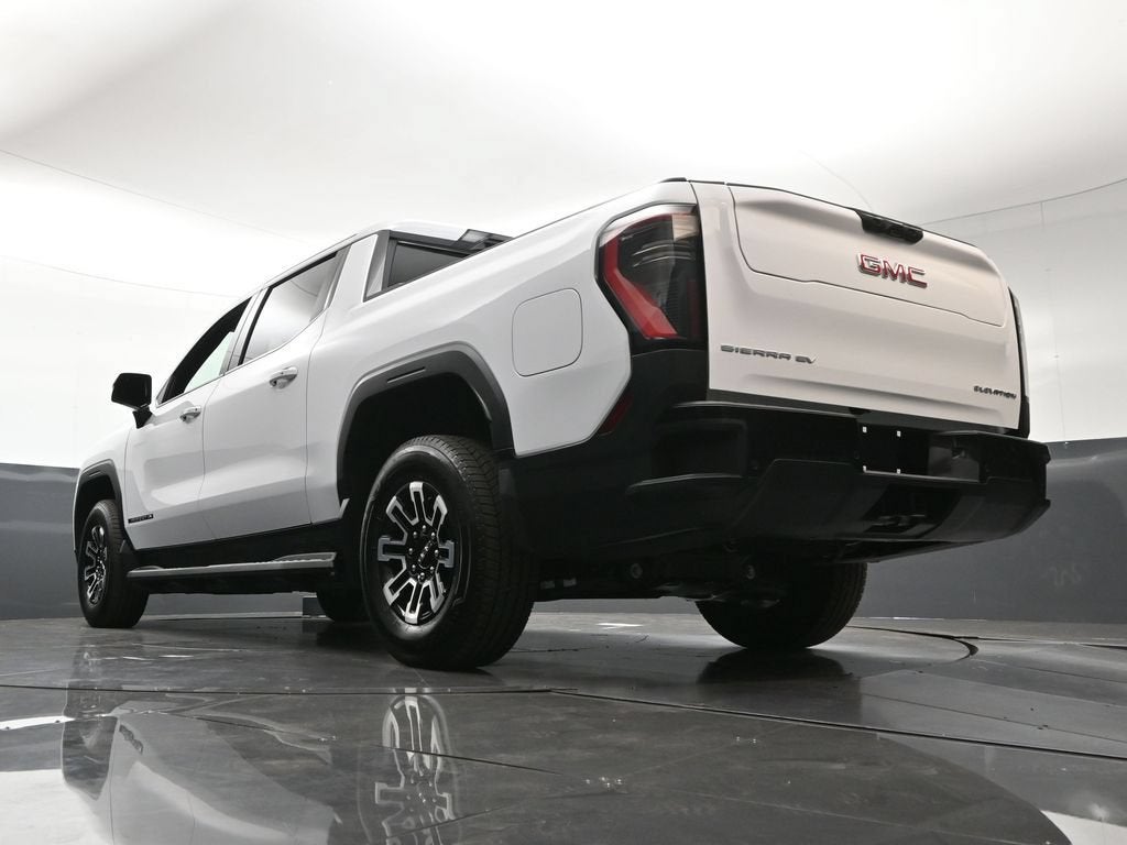2026 GMC Sierra EV Elevation Standard Range