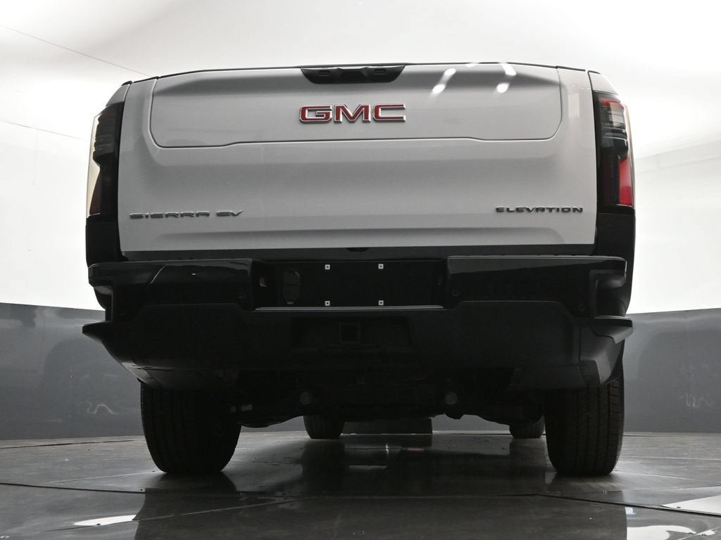 2026 GMC Sierra EV Elevation Standard Range