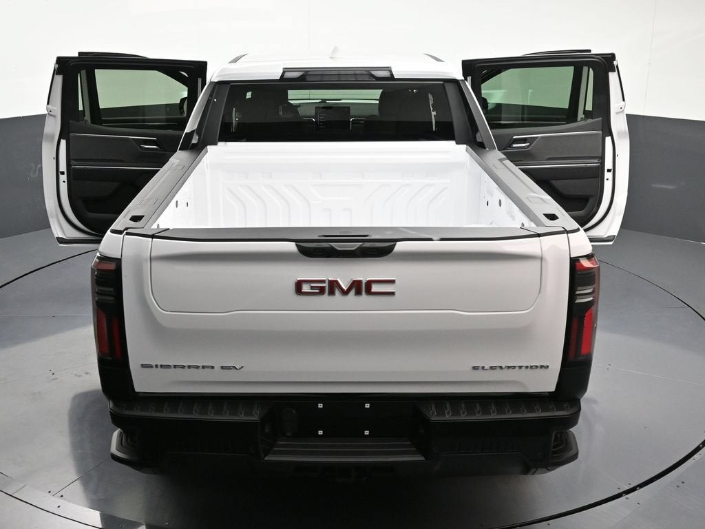 2026 GMC Sierra EV Elevation Standard Range