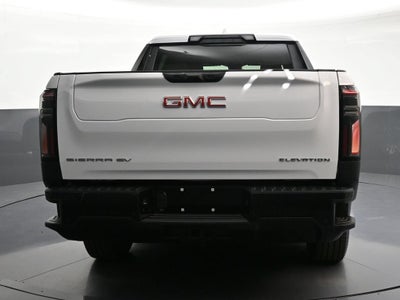 2026 GMC Sierra EV Elevation Standard Range