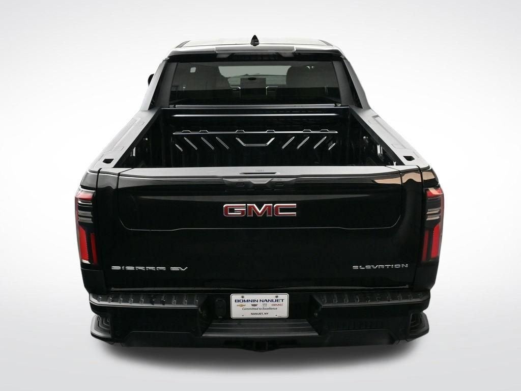2026 GMC Sierra EV Elevation Extended Range