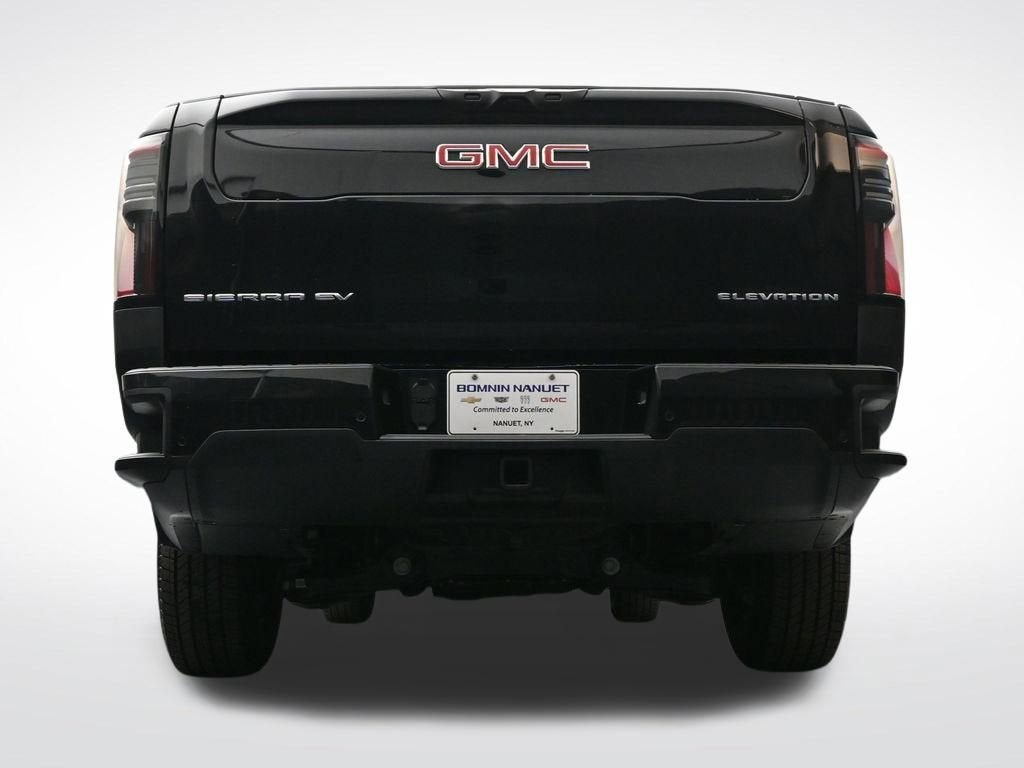 2026 GMC Sierra EV Elevation Extended Range