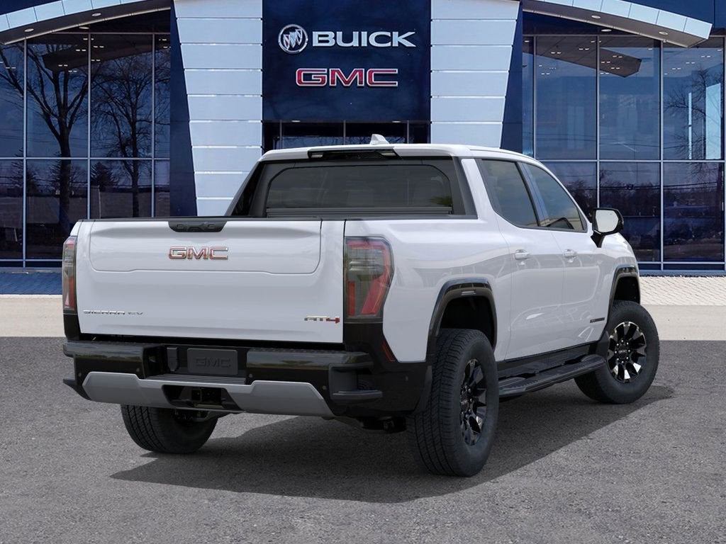 2026 GMC Sierra EV AT4 Extended Range