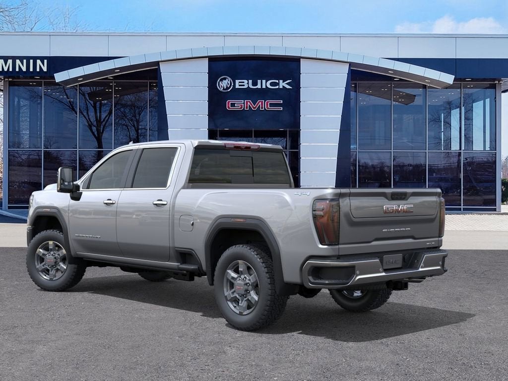2026 GMC Sierra 2500 HD SLT