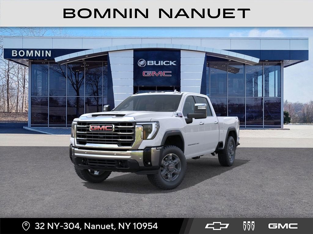 2026 GMC Sierra 2500 HD SLT
