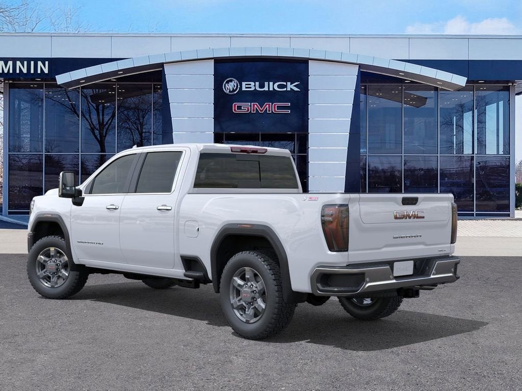 2026 GMC Sierra 2500 HD SLT
