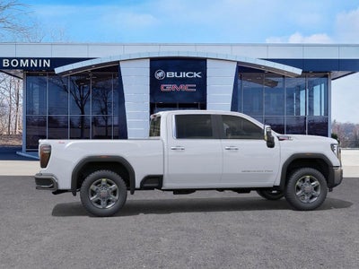 2026 GMC Sierra 2500 HD SLT