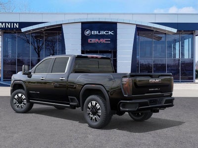 2026 GMC Sierra 2500 HD Denali